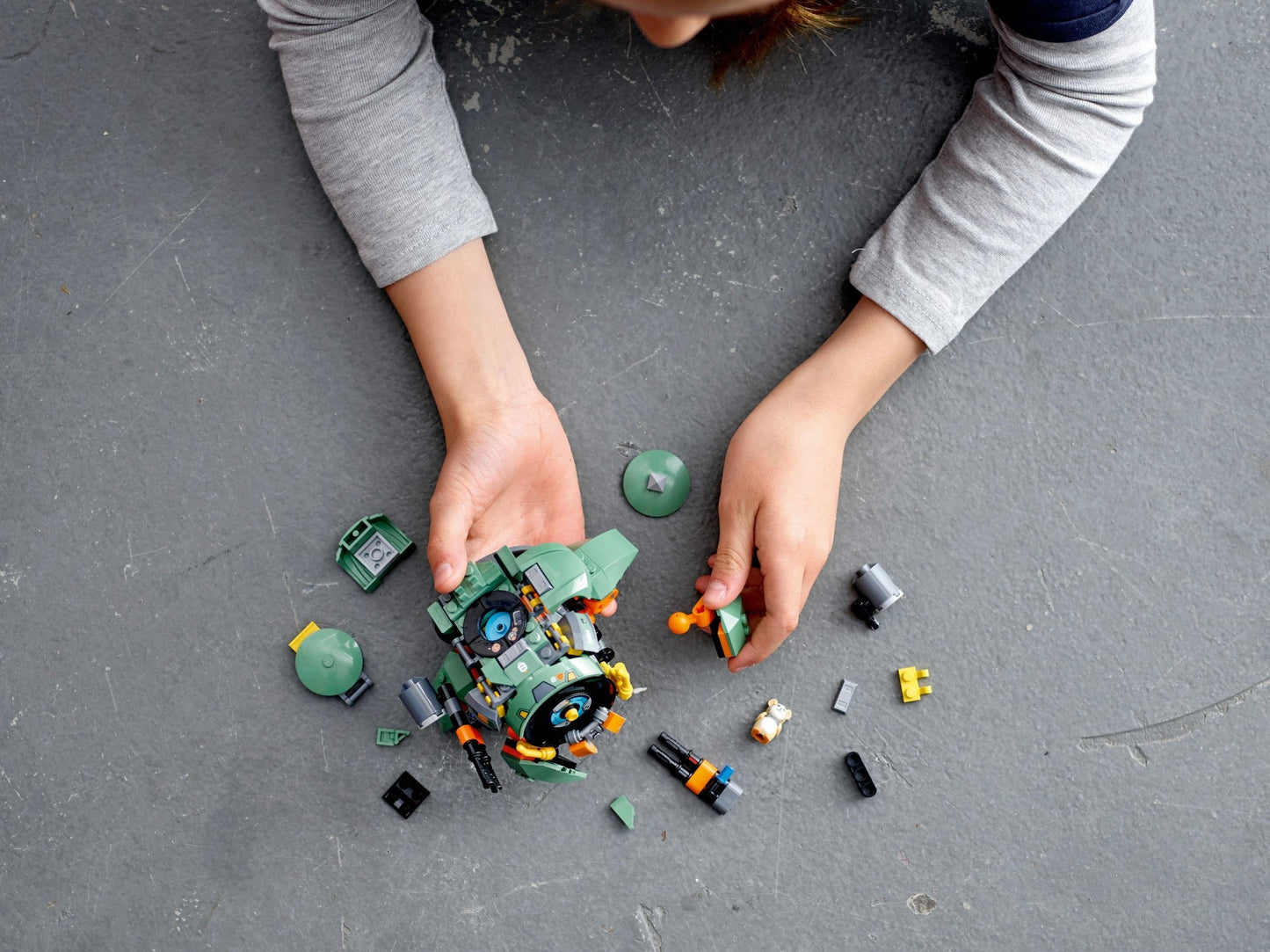 LEGO Overwatch Wrecking Ball, 75976 [RETIRED]