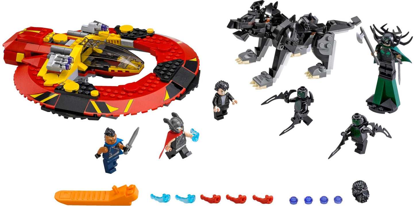 LEGO The Ultimate Battle for Asgard, 76084 [RETIRED] [Used]