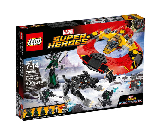LEGO The Ultimate Battle for Asgard, 76084 [RETIRED] [Used]
