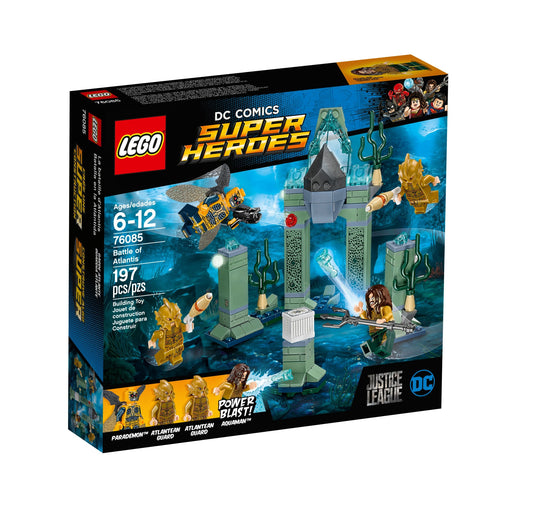 LEGO Battle of Atlantis, 76085