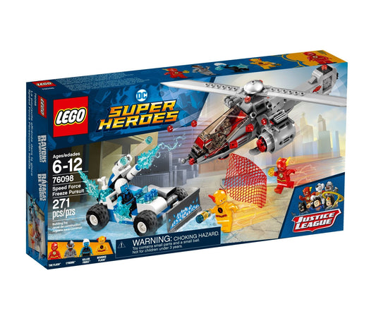 LEGO Speed Force Freeze Pursuit, 76098 [RETIRED]