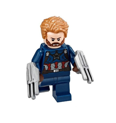 LEGO Super Heroes, Captain America, SH0495