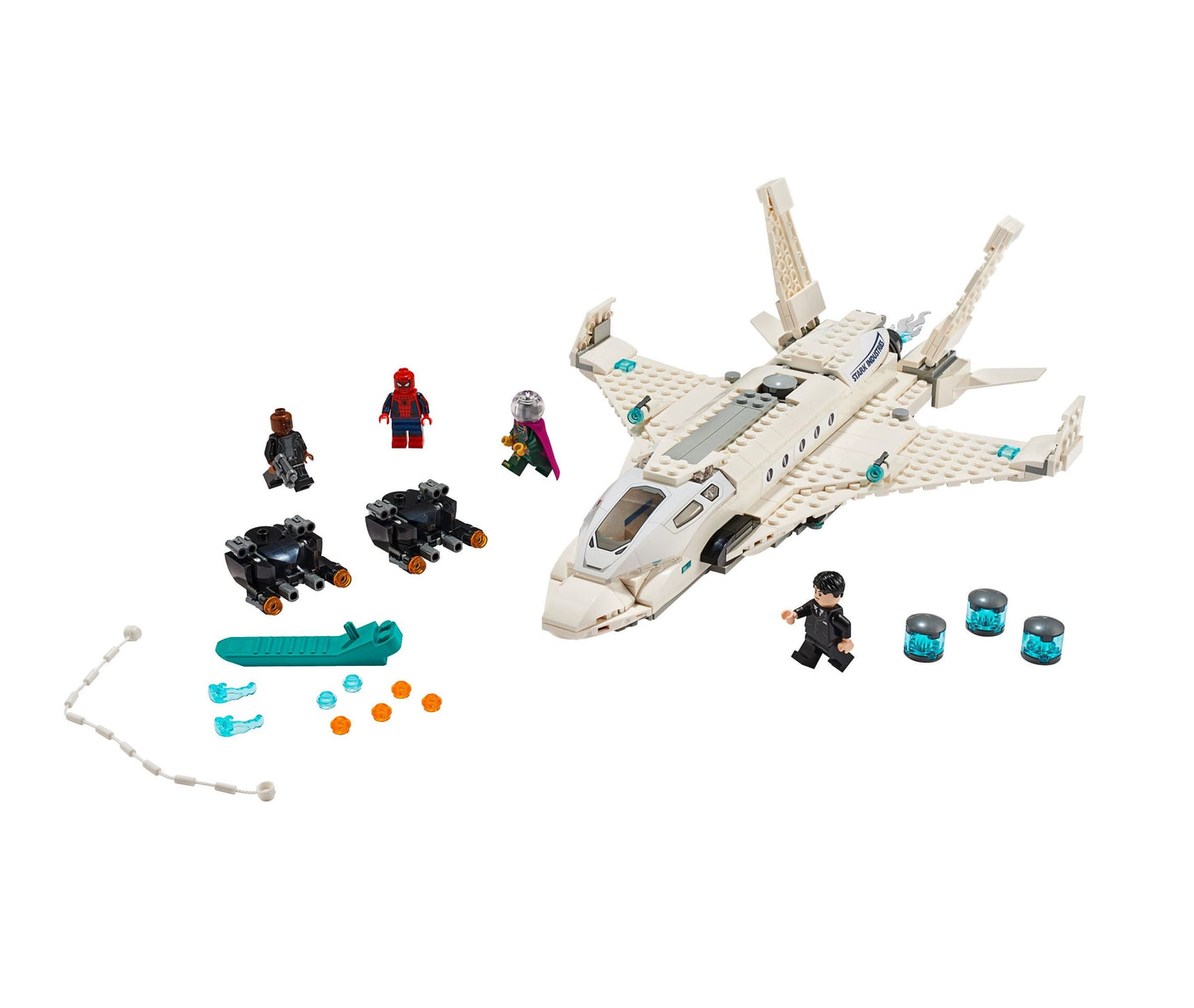 LEGO Stark Jet & The Drones, 76130 [RETIRED]
