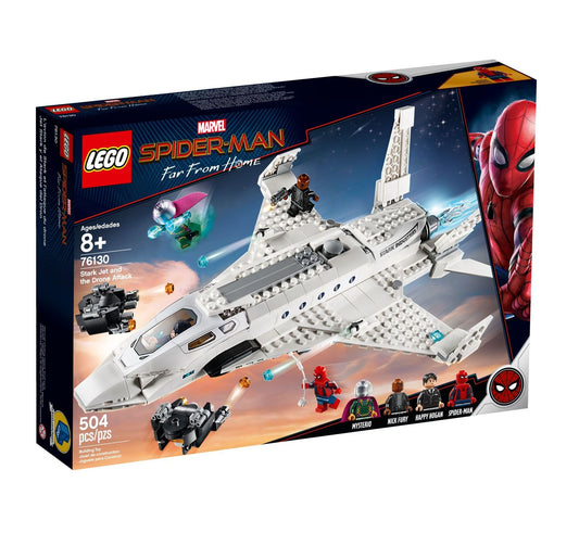 LEGO Stark Jet & The Drones, 76130 [RETIRED]