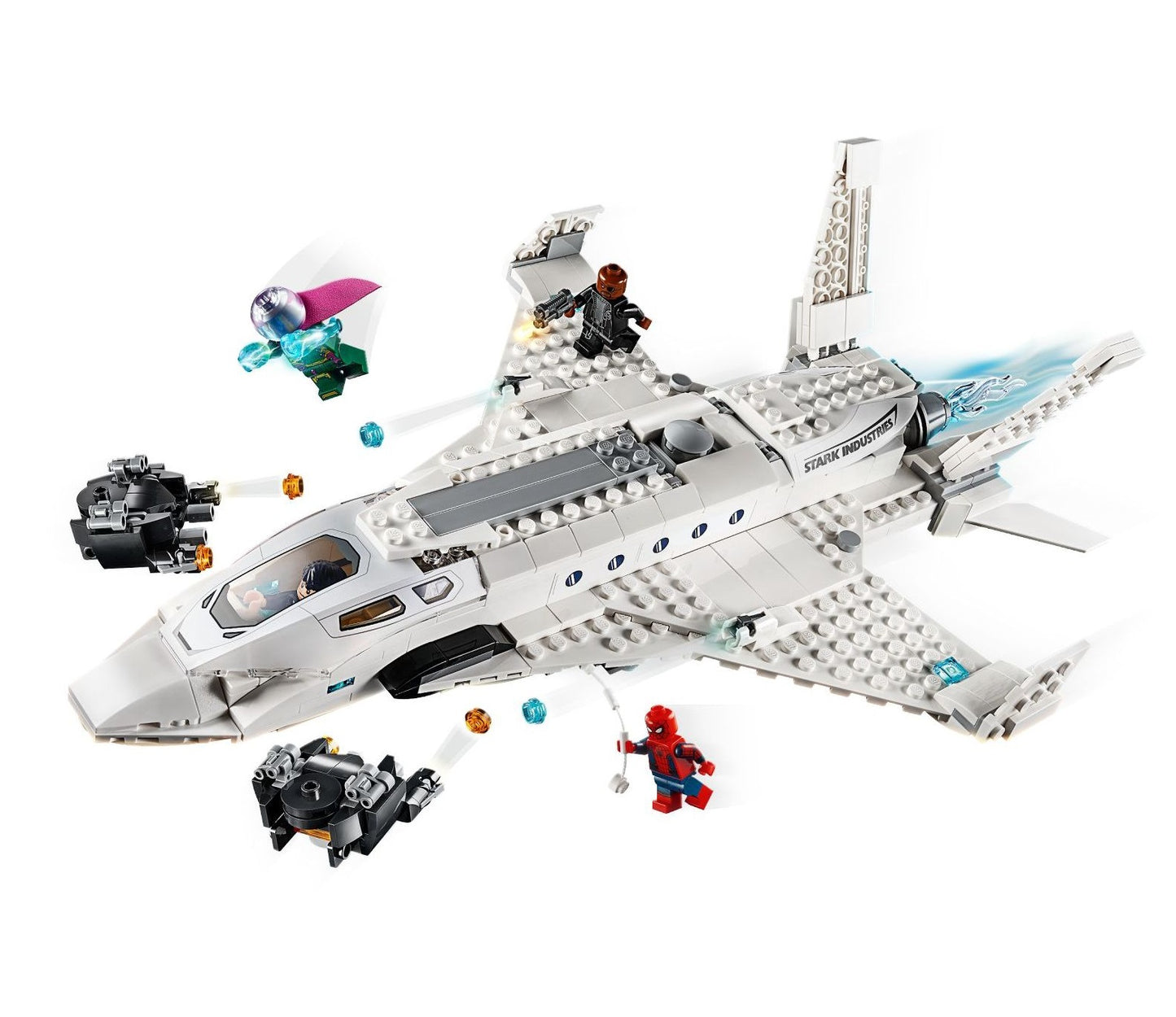 LEGO Stark Jet & The Drones, 76130 [RETIRED]