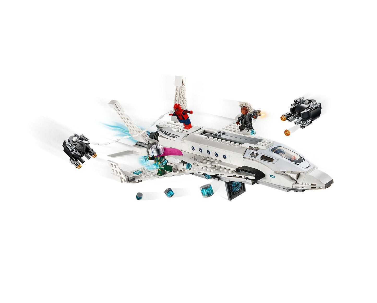 LEGO Stark Jet & The Drones, 76130 [RETIRED]