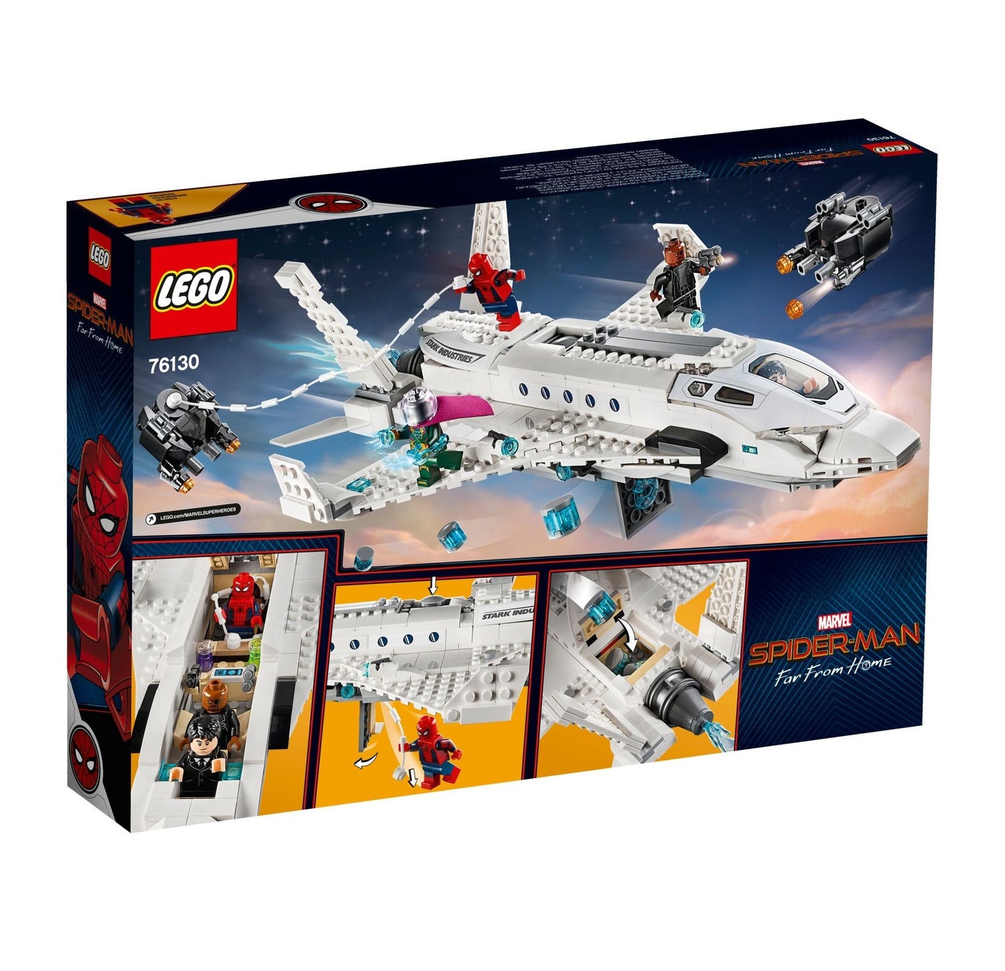 LEGO Stark Jet & The Drones, 76130 [RETIRED]