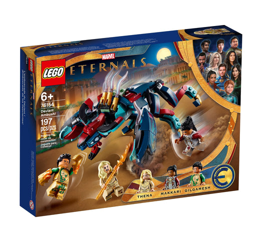 LEGO Deviant Ambush, 76154