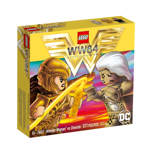 LEGO Wonder Woman vs Cheetah, 76157 [Retired]