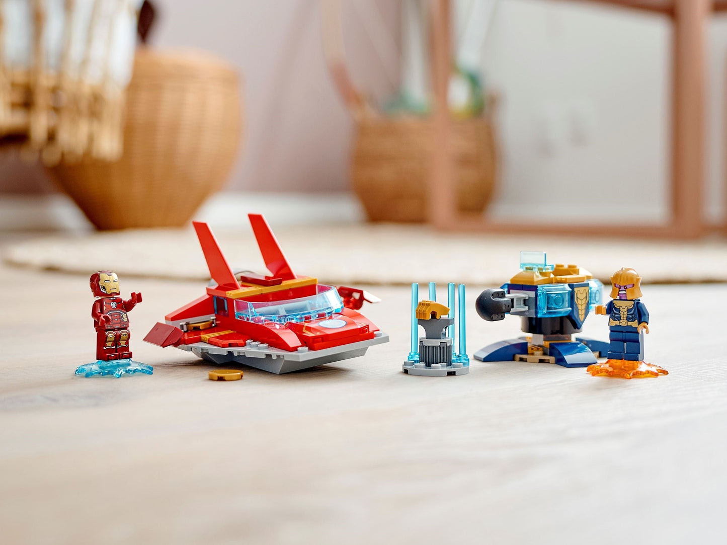 LEGO Iron Man vs. Thano, 76170 [Used]