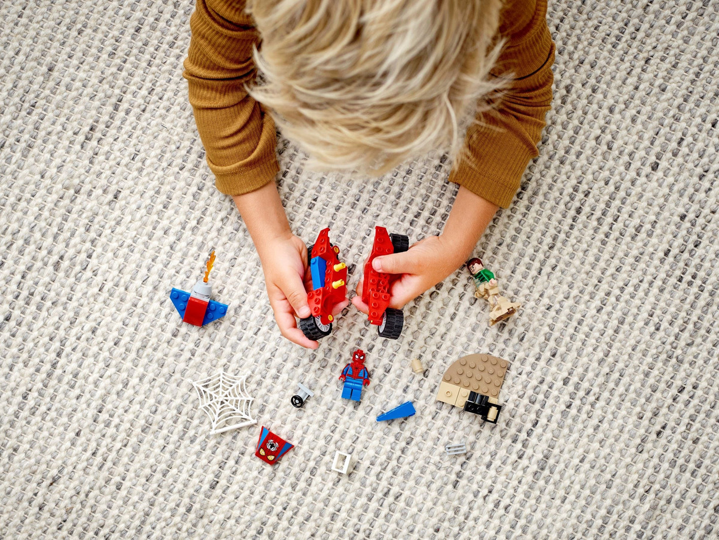 LEGO Spider-Man & Sandman Showdown, 76172 [Retired]