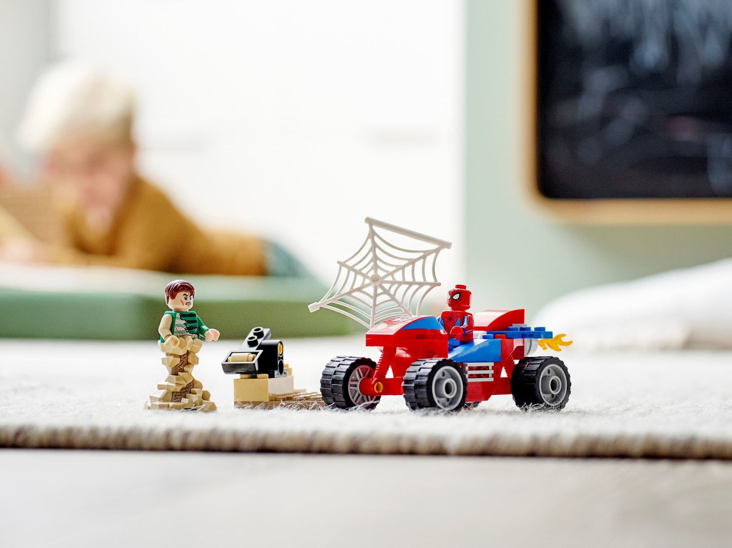 LEGO Spider-Man & Sandman Showdown, 76172 [Retired]