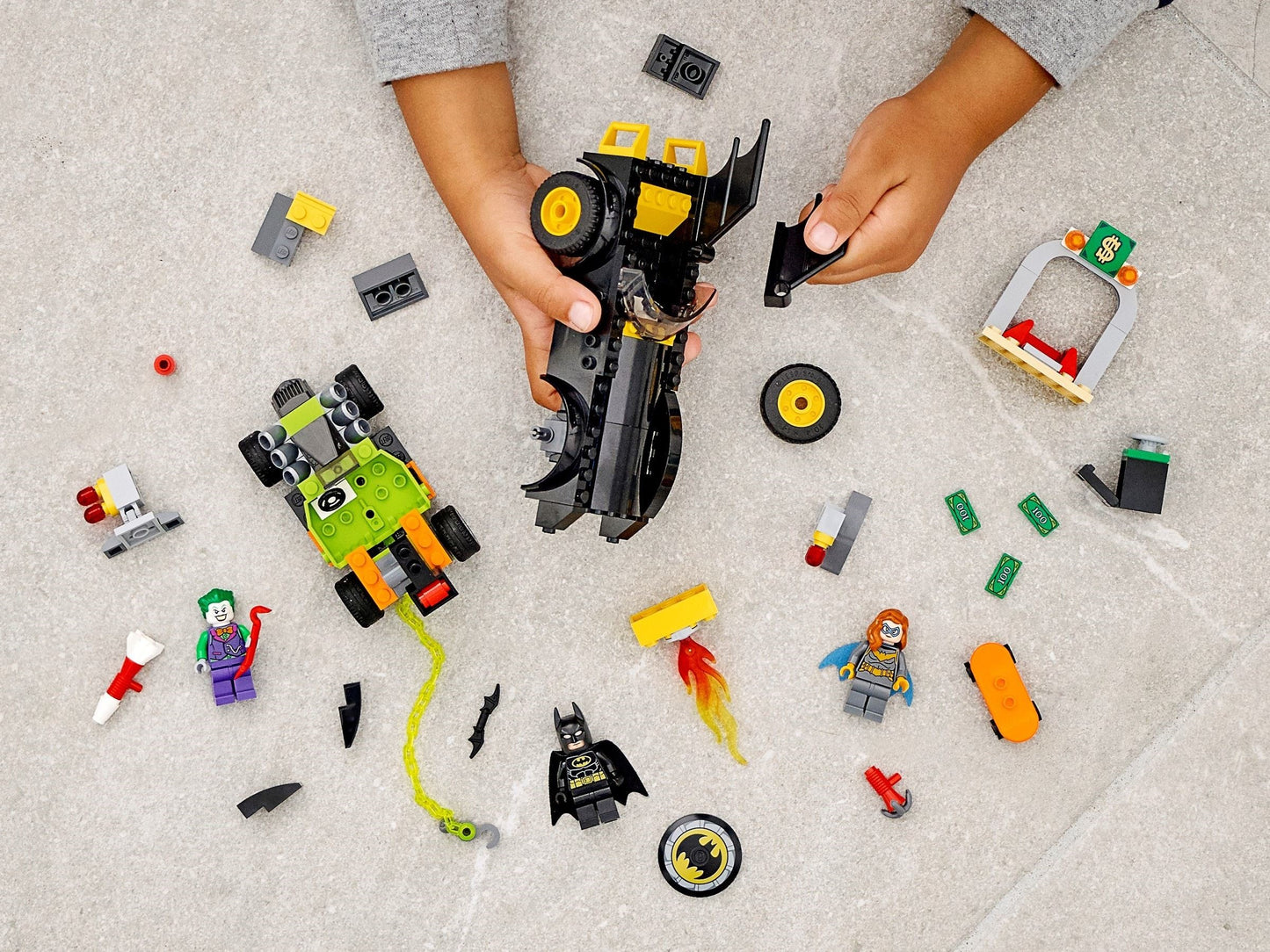 LEGO Batman vs. Joker, 76180 [Retired]