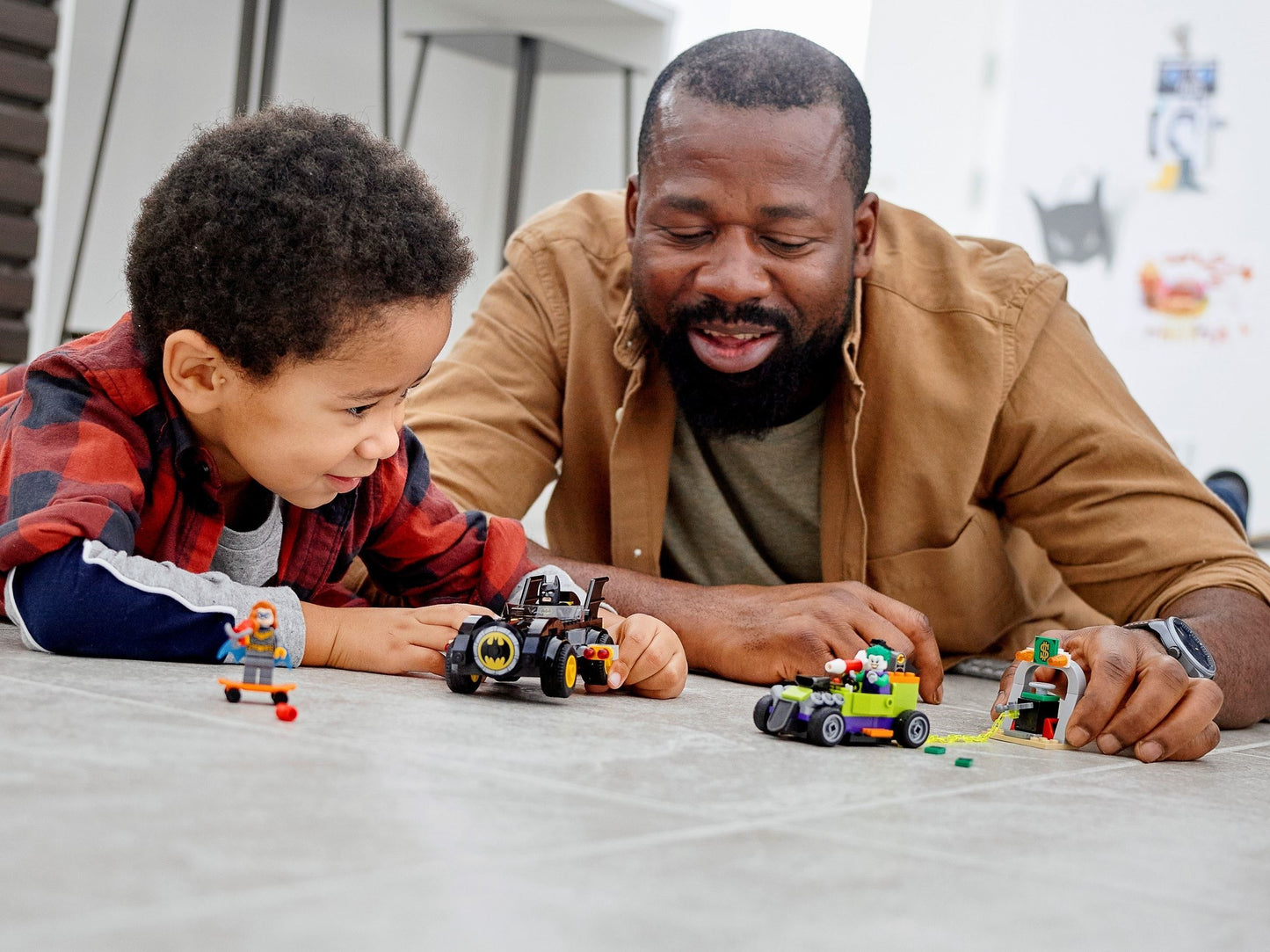 LEGO Batman vs. Joker, 76180 [Retired]