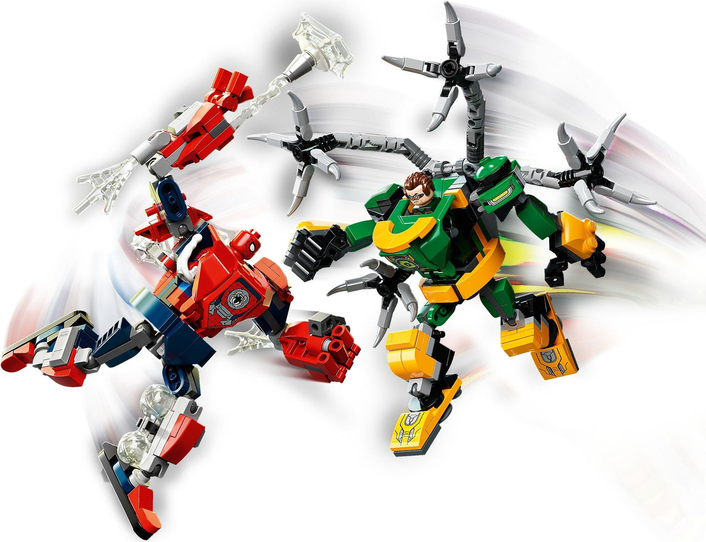LEGO Spider-Man & Doc Octopus Mech Battle, 76198 [Used]