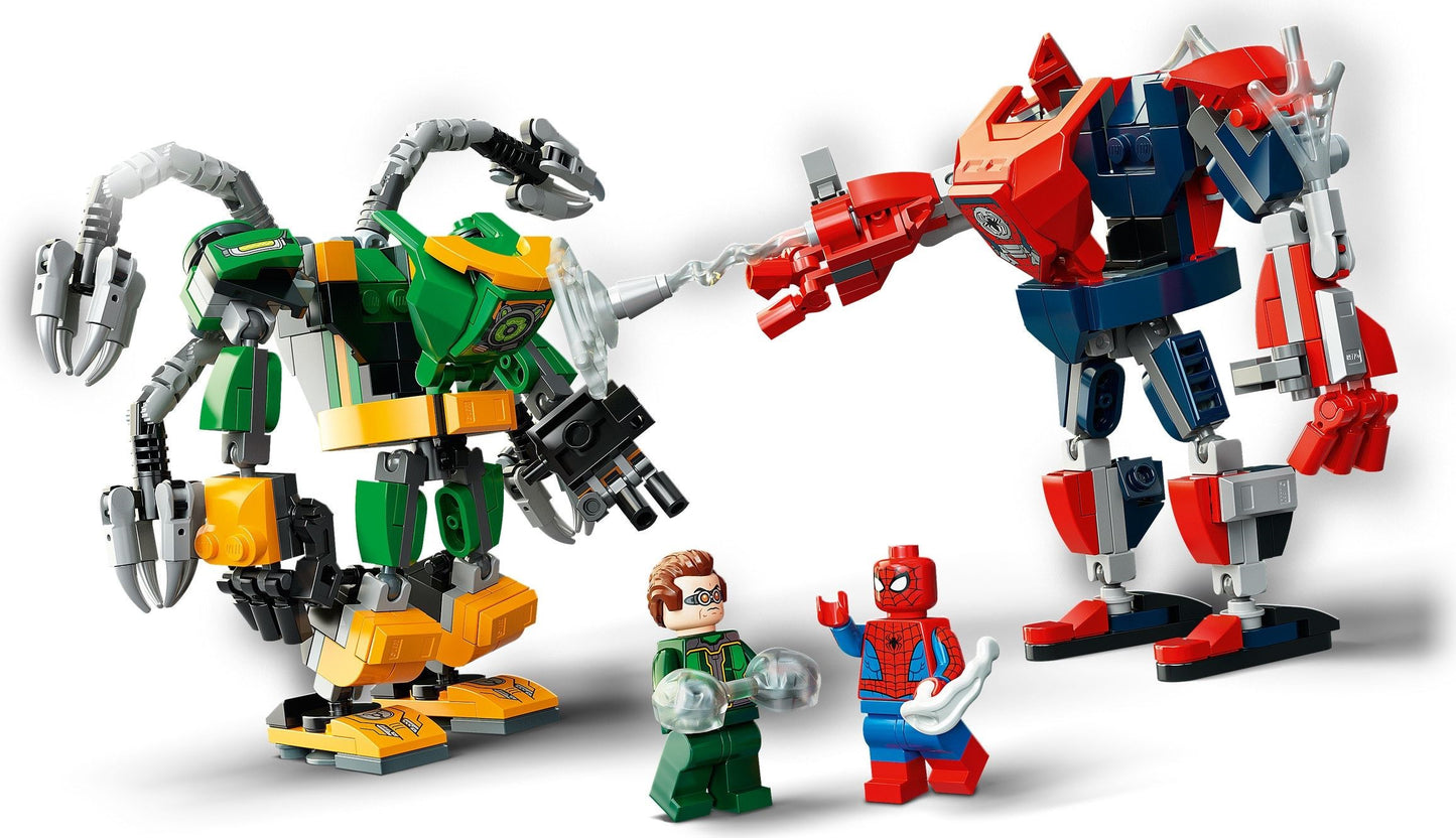LEGO Spider-Man & Doc Octopus Mech Battle, 76198 [Used]
