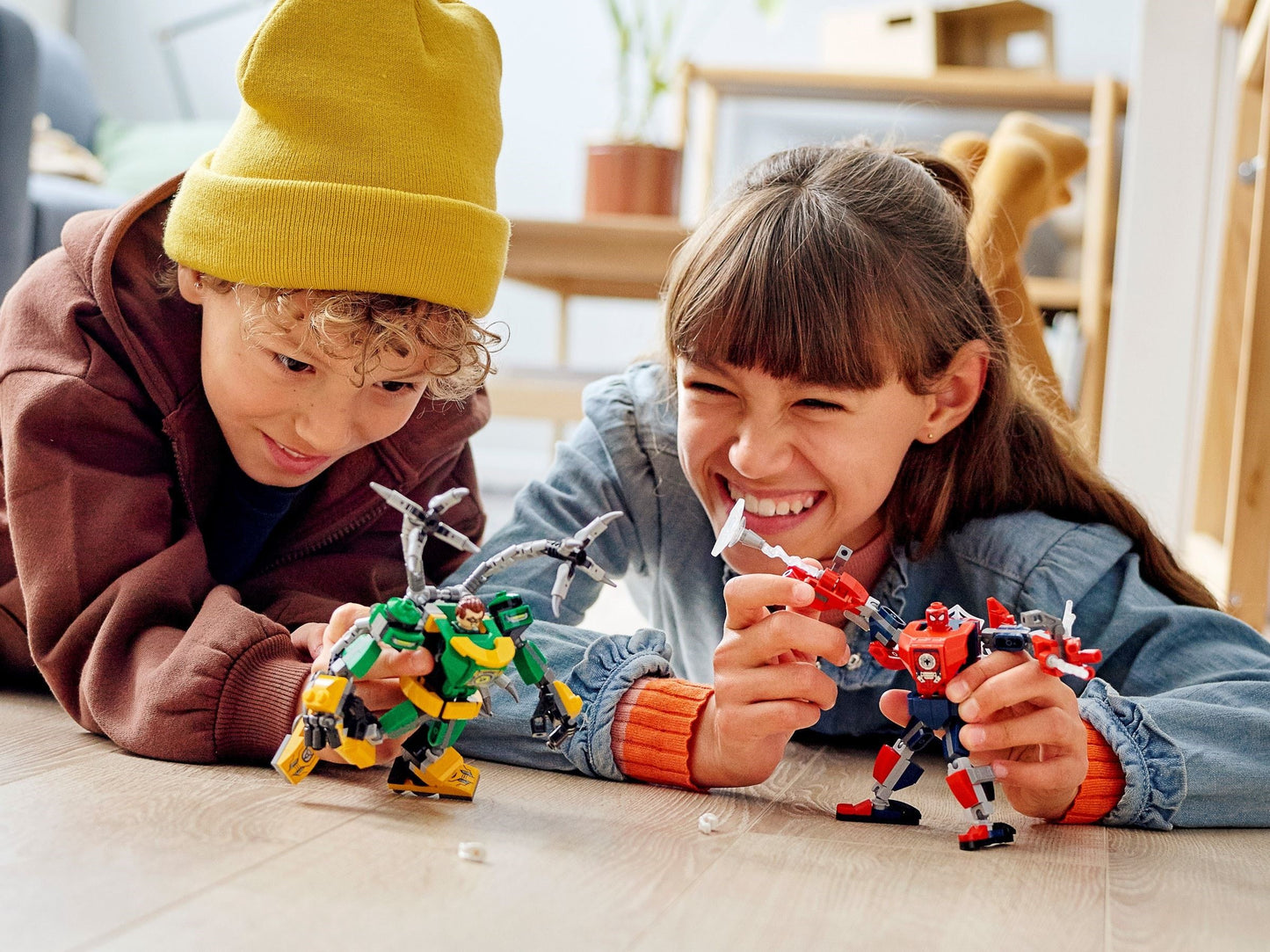 LEGO Spider-Man & Doc Octopus Mech Battle, 76198 [Used]