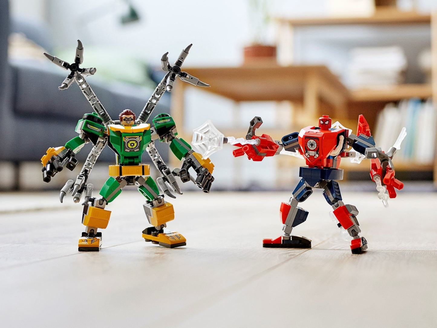 LEGO Spider-Man & Doc Octopus Mech Battle, 76198 [Used]