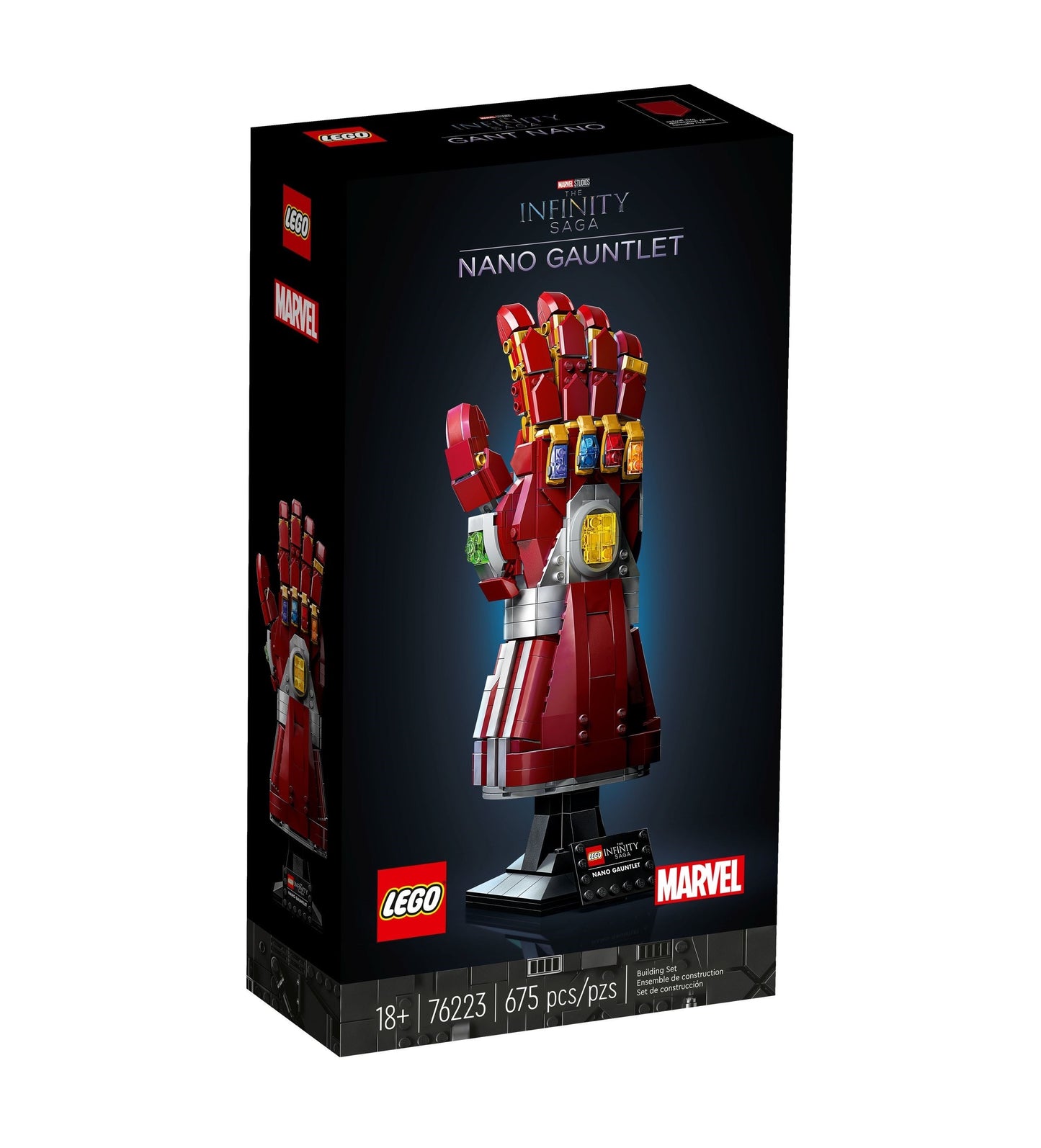 LEGO Nano Gauntlet, 76223