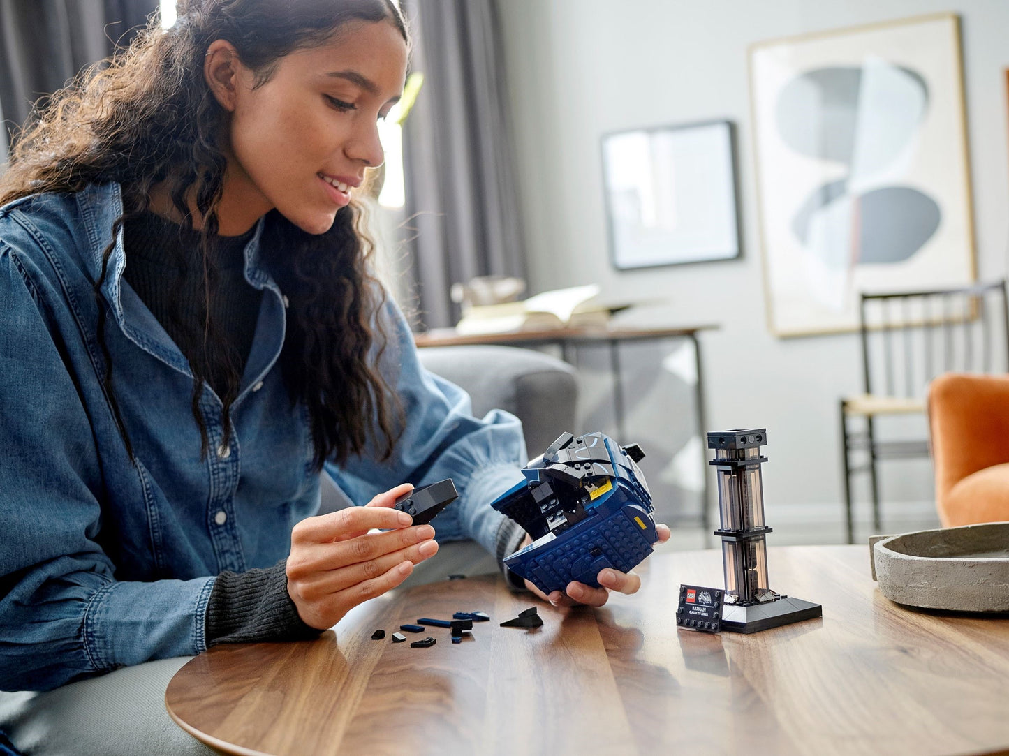 LEGO Classic TV Series Batman Cowl, 76238