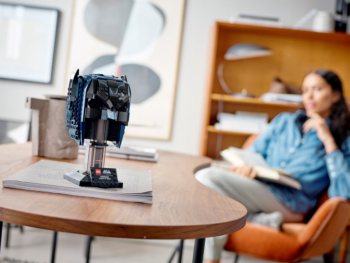 LEGO Classic TV Series Batman Cowl, 76238