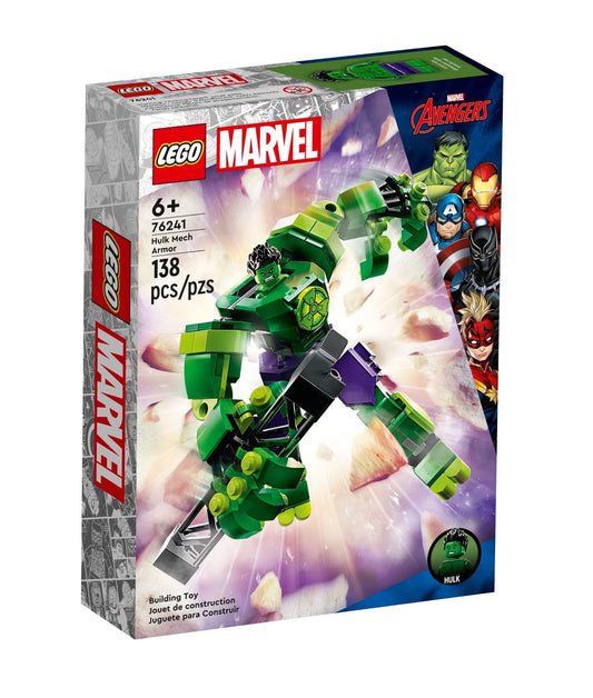 LEGO Hulk Mech Armor, 76241 [Used]