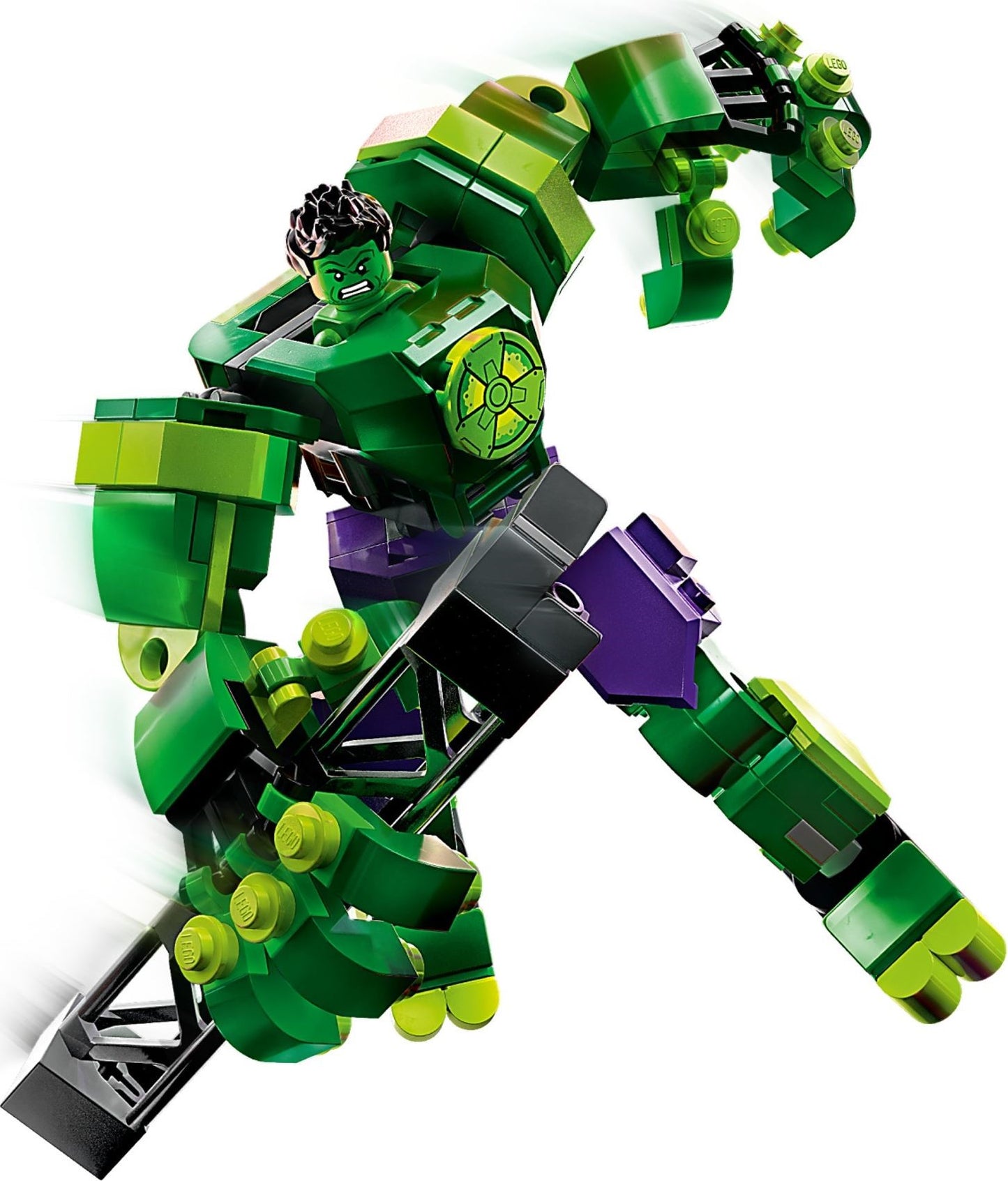LEGO Hulk Mech Armor, 76241 [Used]