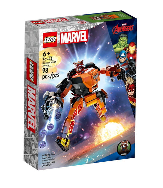 LEGO Rocket Mech Armor, 76243 [Used]