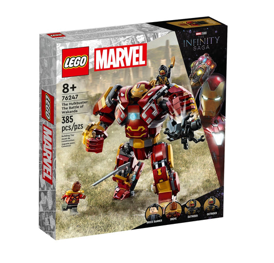 LEGO The Hulkbuster, The Battle of Wakanda, 76247