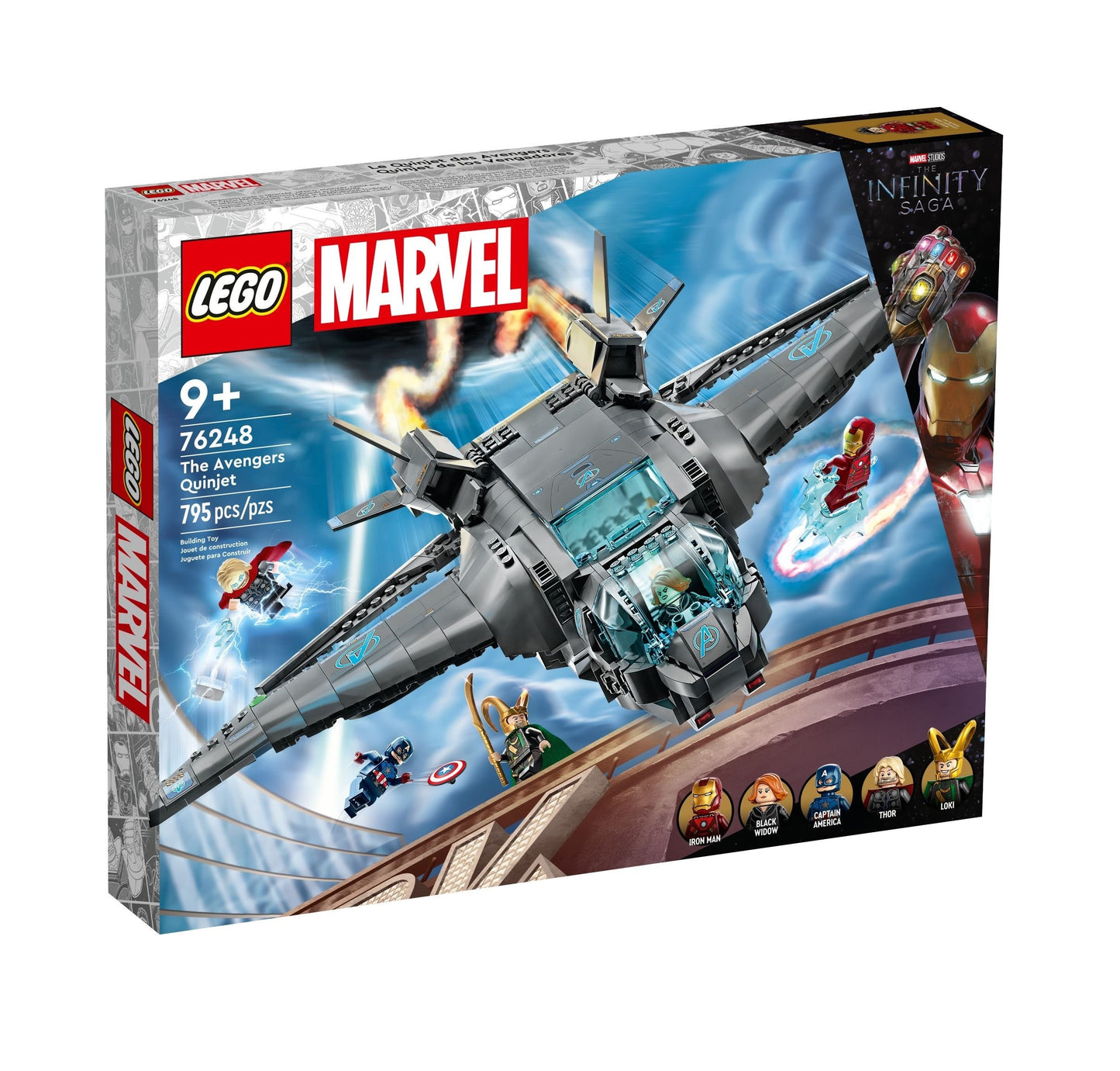 LEGO The Avengers Quinjet, 76248