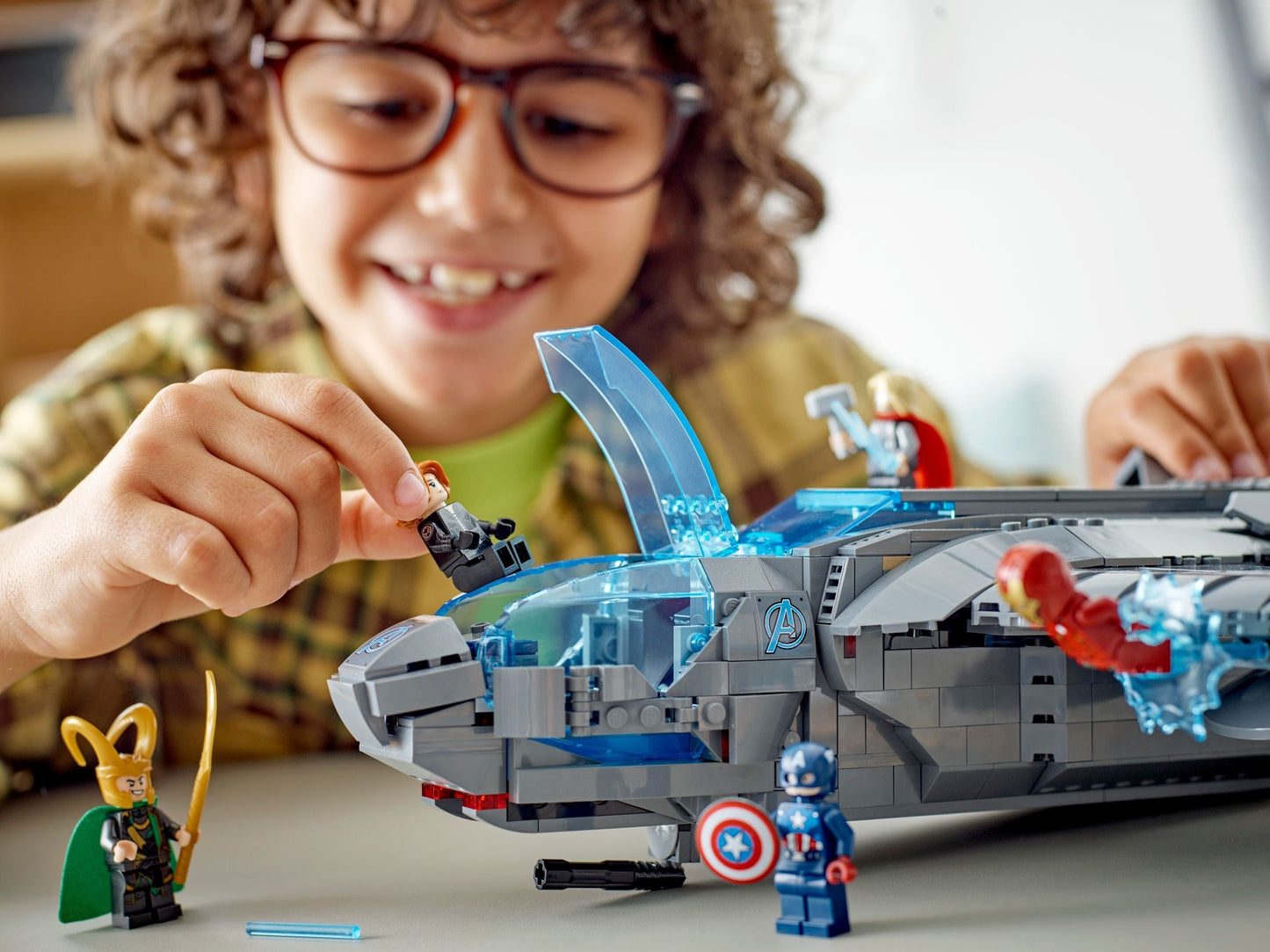 LEGO The Avengers Quinjet, 76248