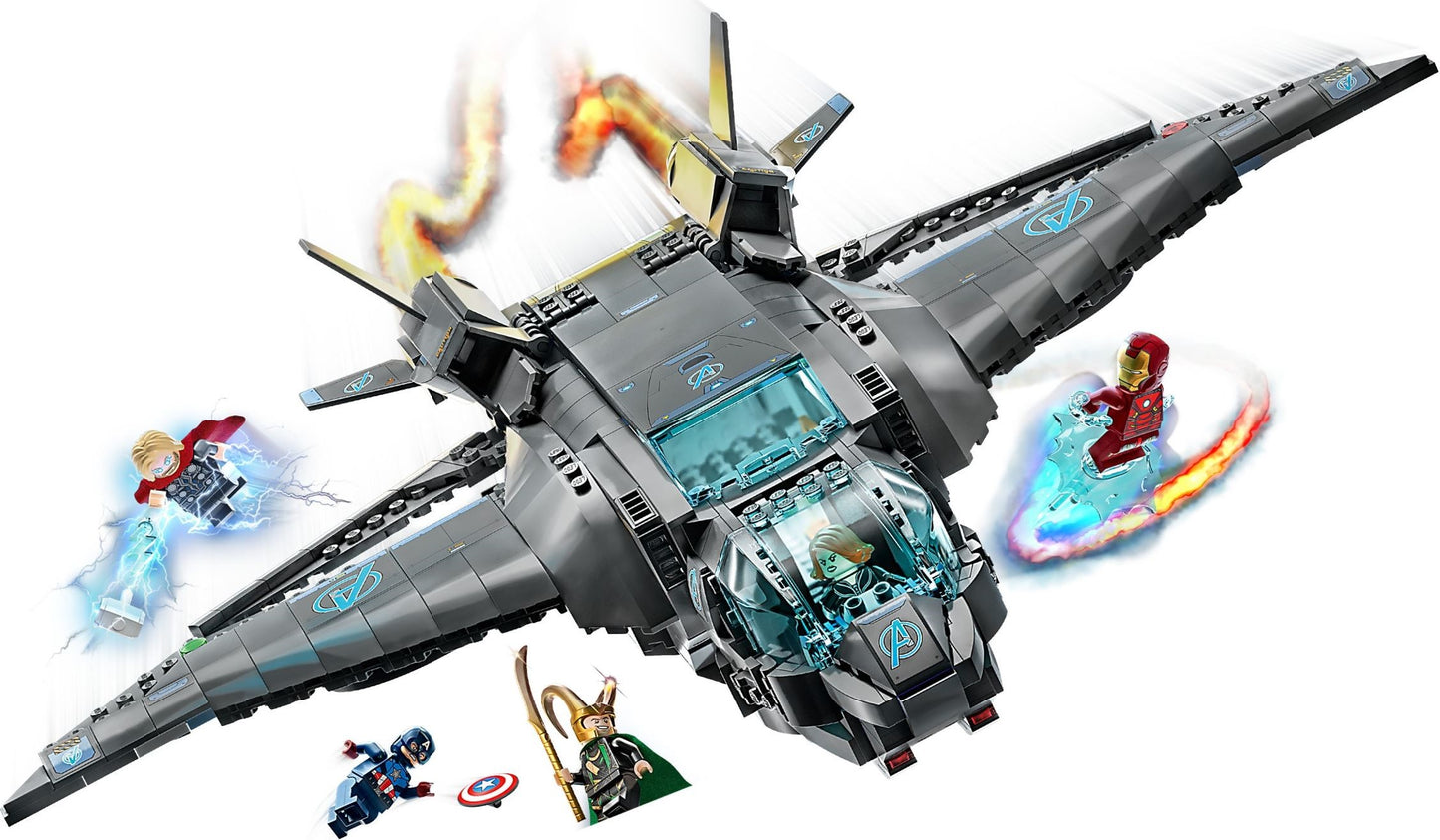 LEGO The Avengers Quinjet, 76248