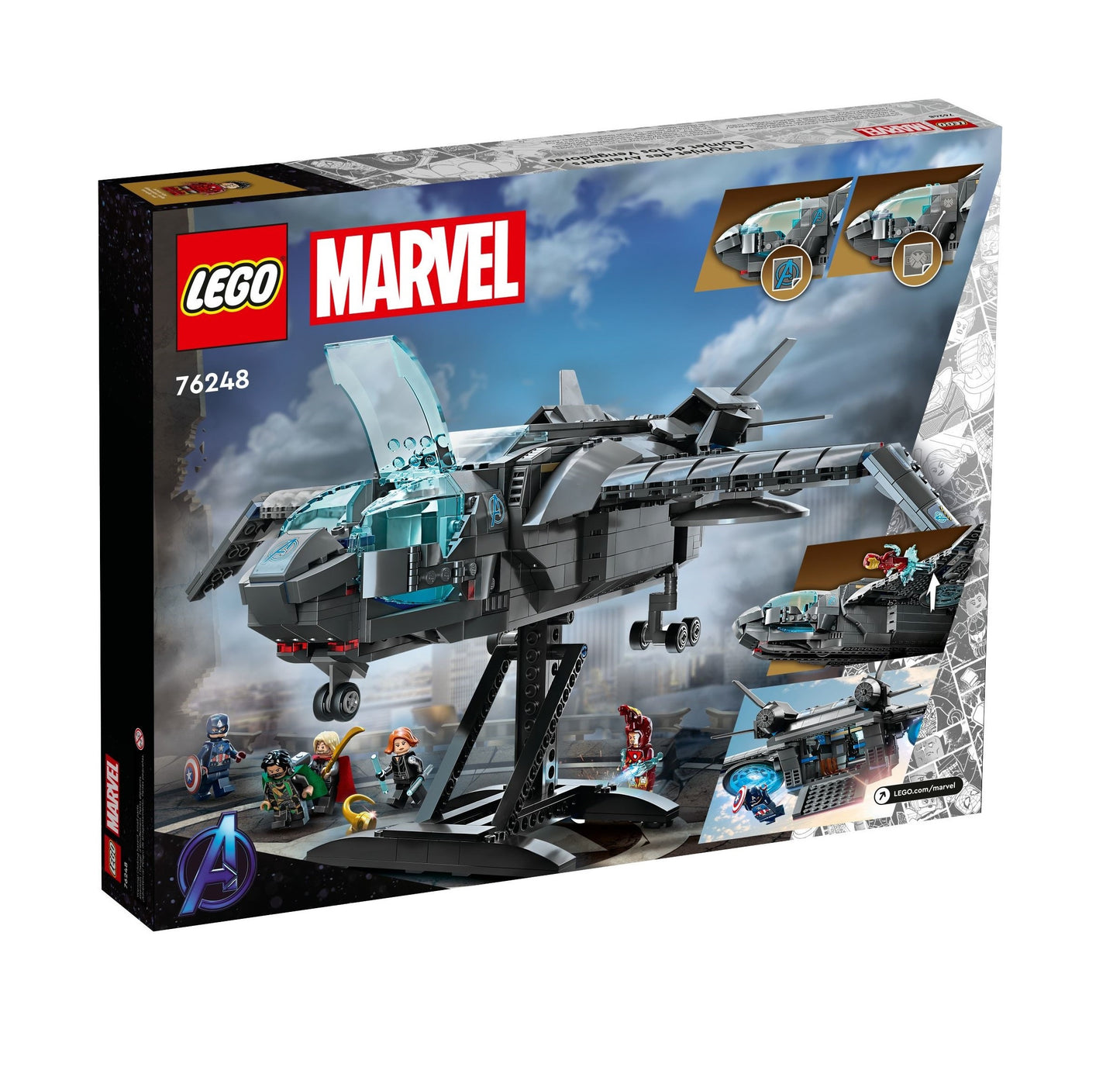 LEGO The Avengers Quinjet, 76248