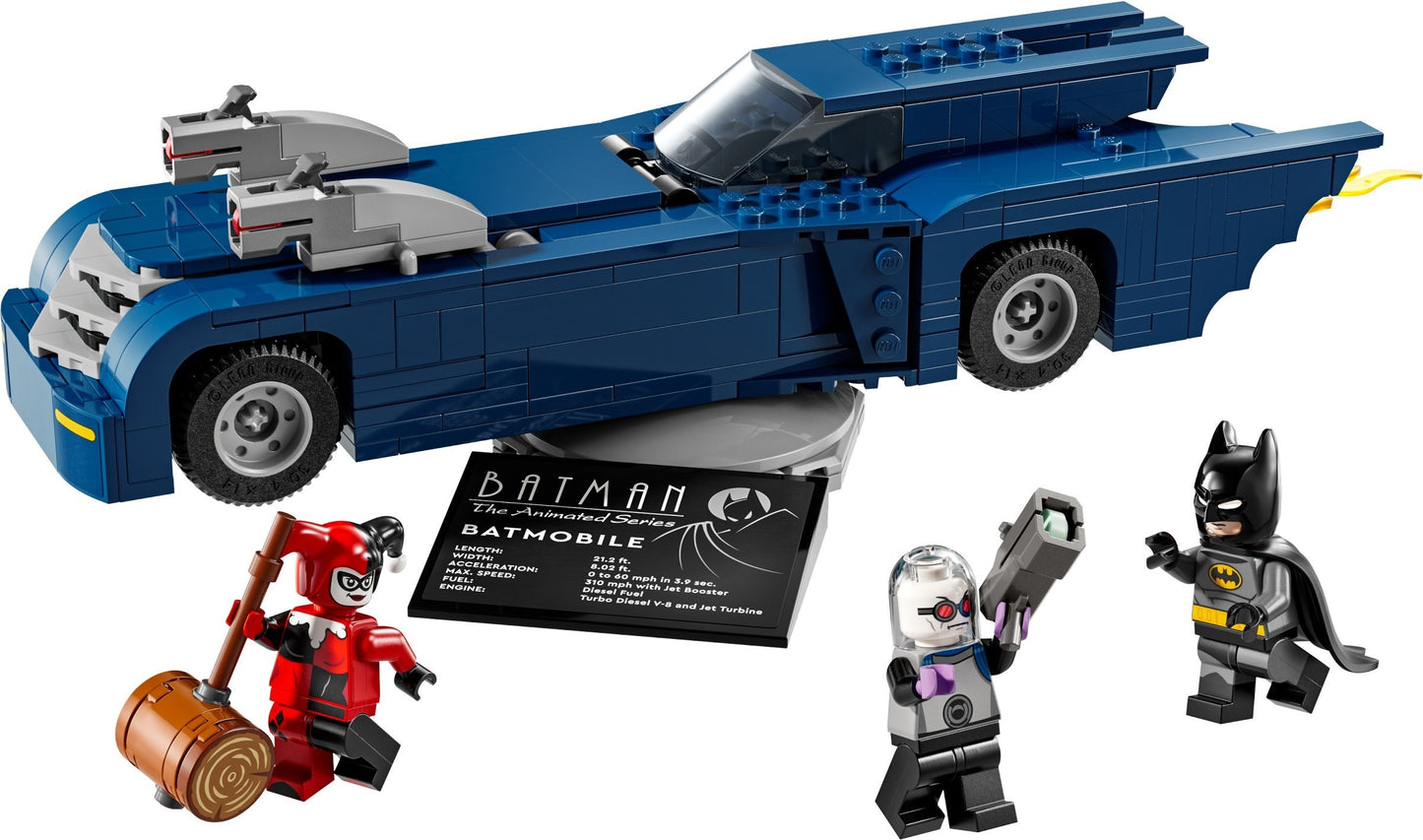 LEGO Batman with the Batmobile, 76274