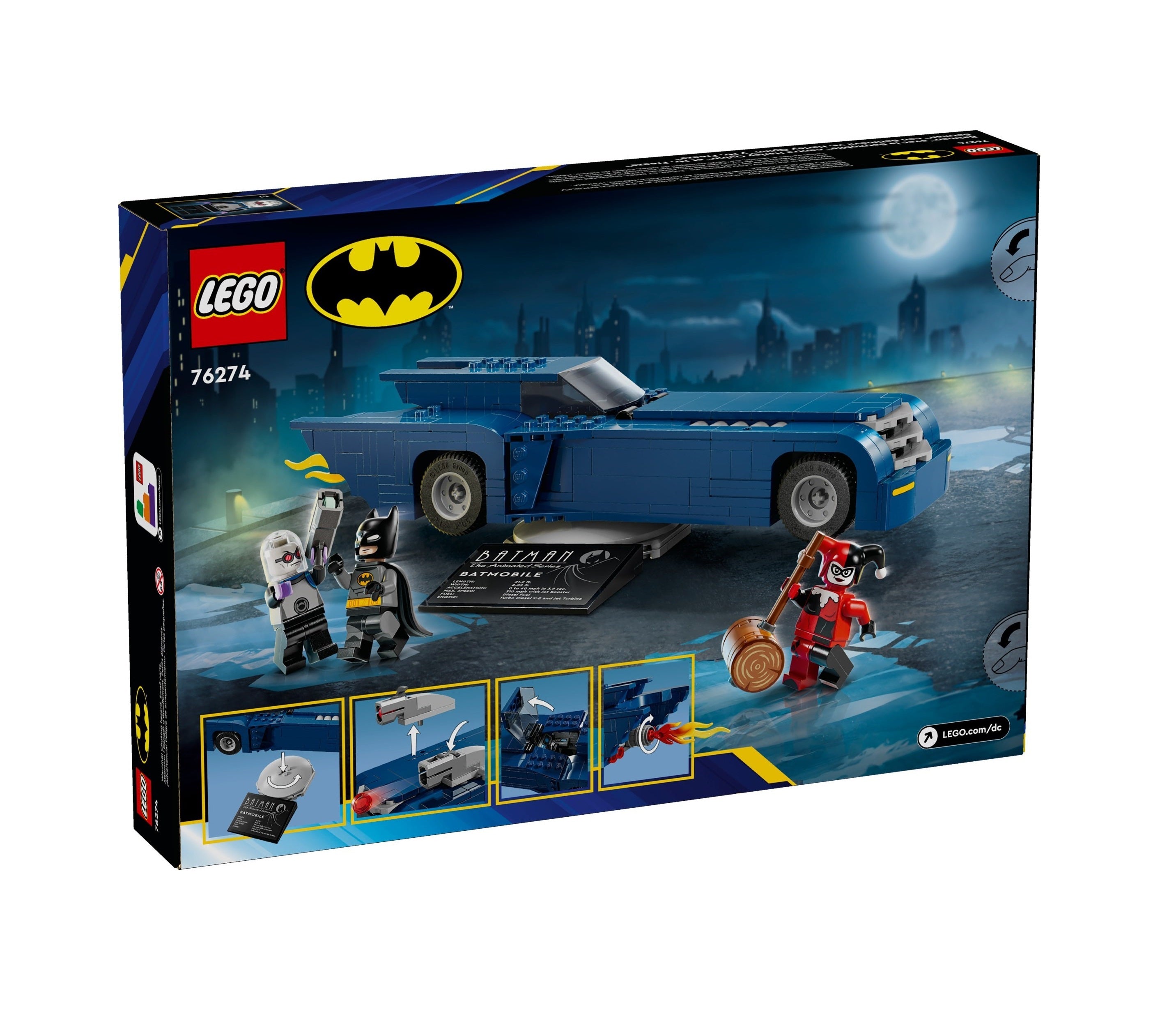 LEGO Batman with the Batmobile 76274