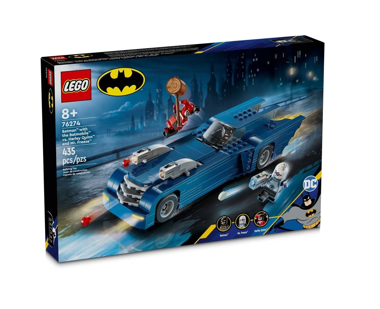 LEGO Batman with the Batmobile, 76274