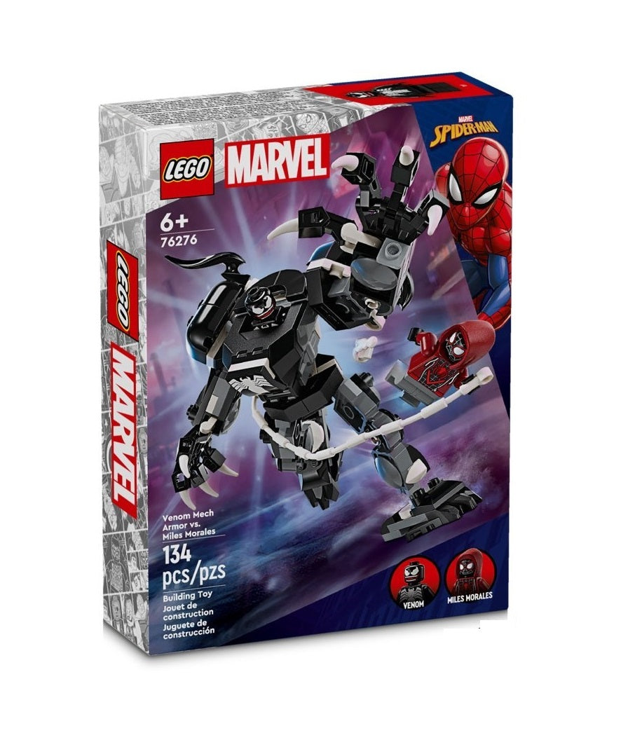 LEGO Venom Mech Armor vs. Miles Morales, 76276 [Used]