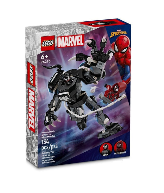 LEGO Venom Mech Armor vs. Miles Morales, 76276 [Used]