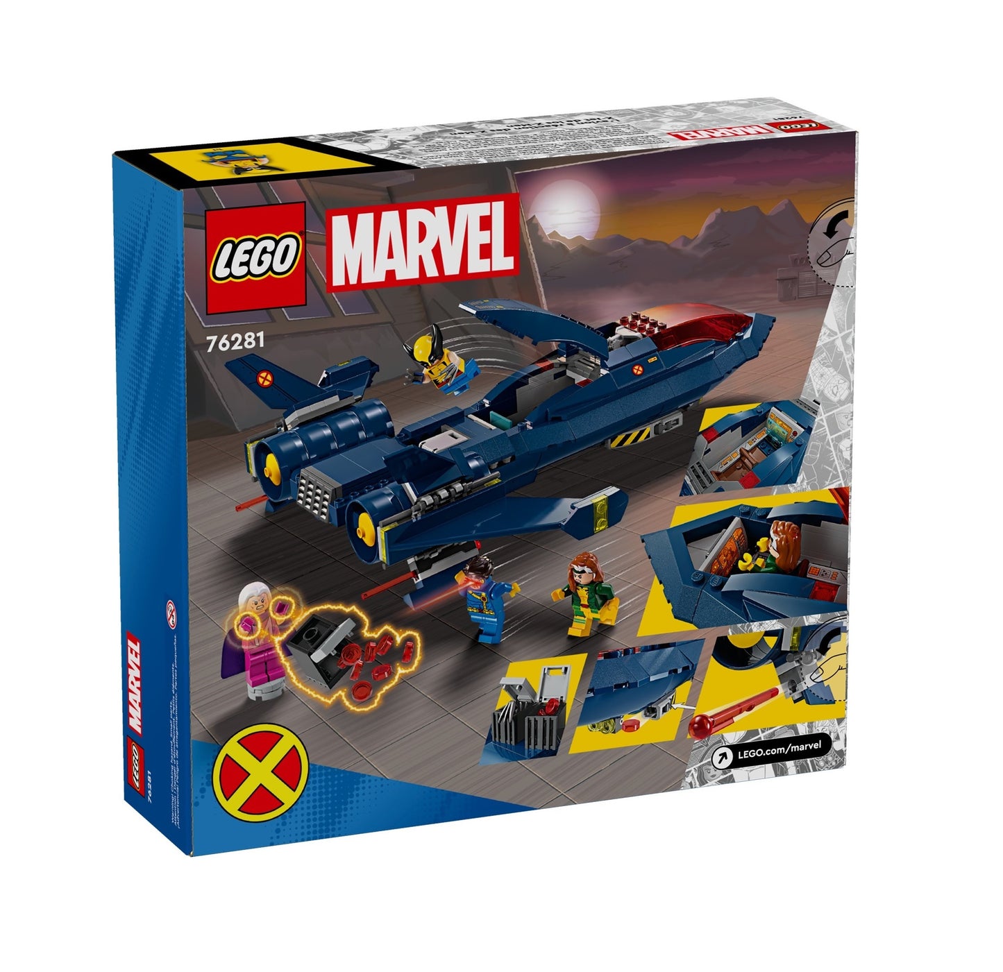 LEGO X-Men X-Jet, 76281