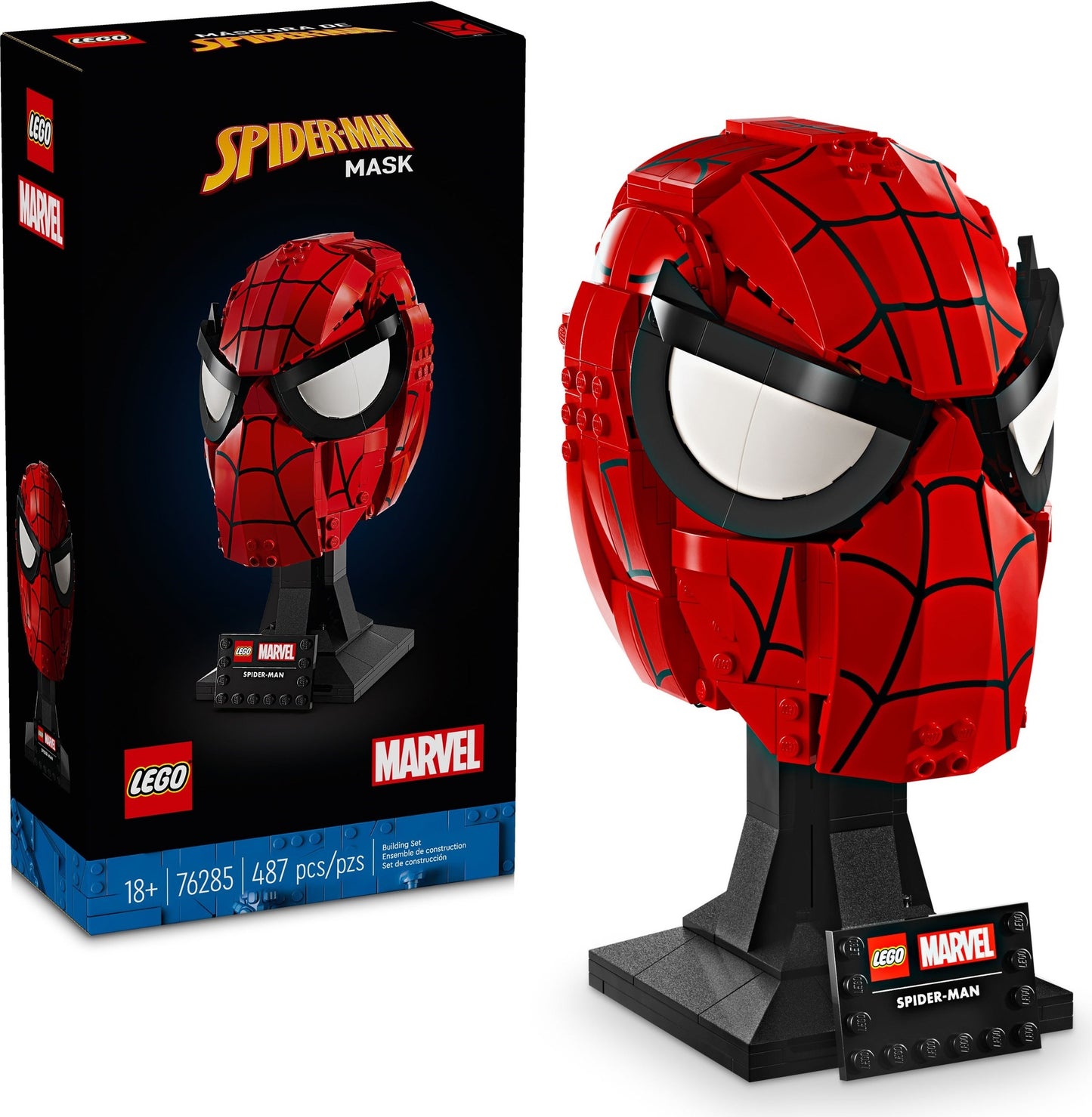 LEGO Spider-Man's Mask