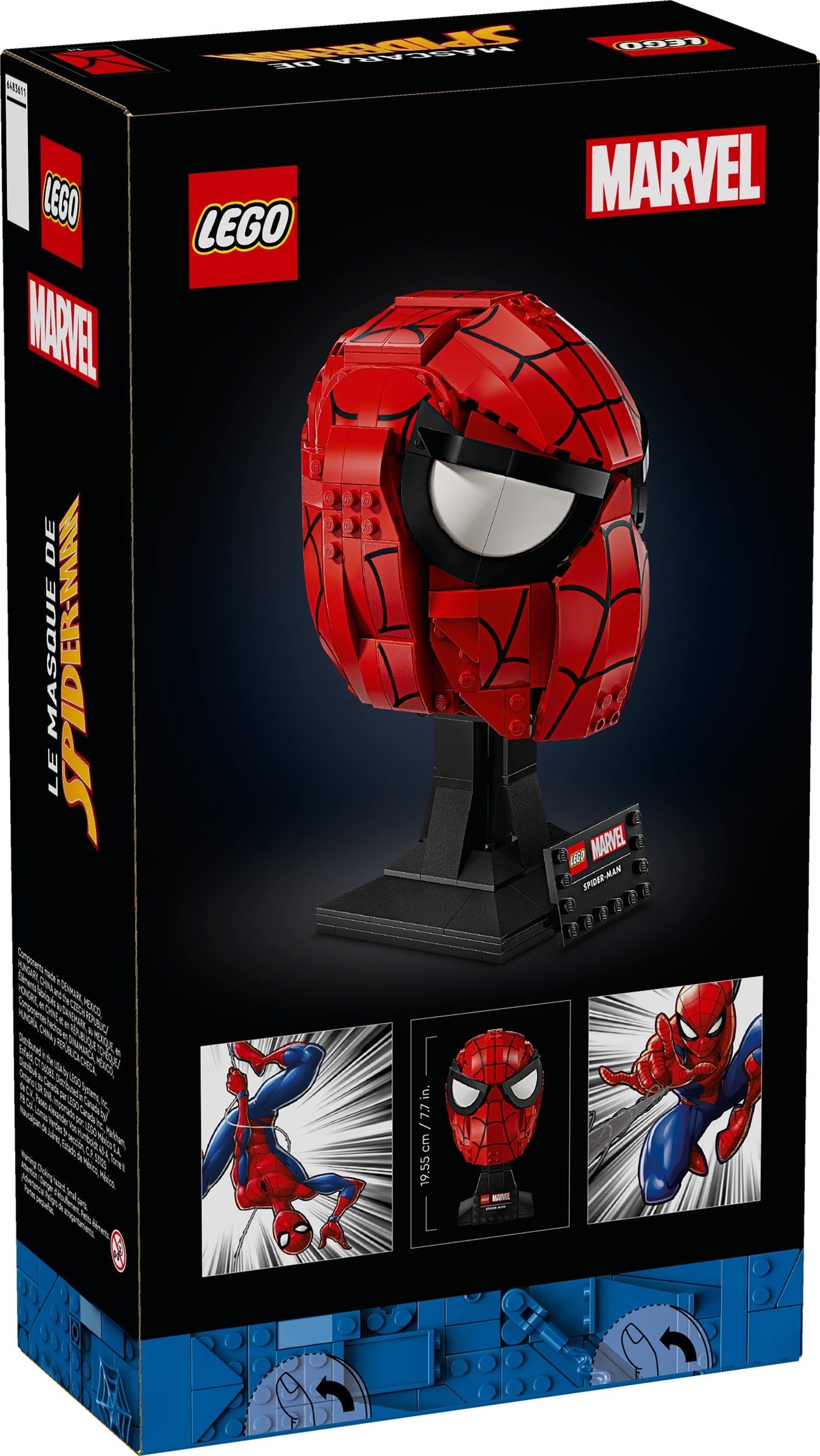 LEGO Spider-Man's Mask