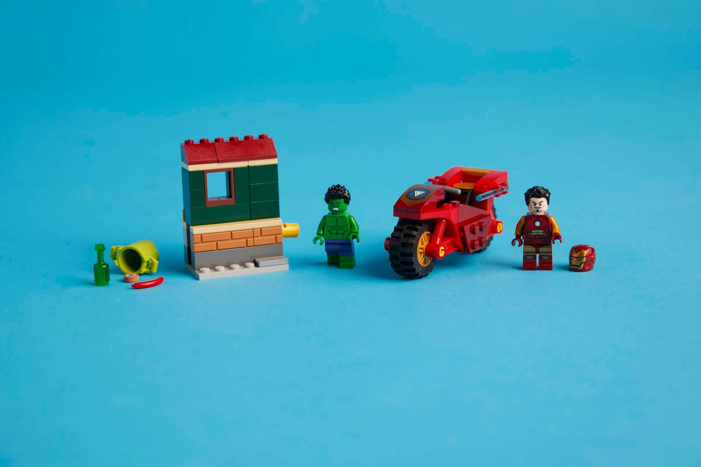 LEGO Iron Man & The Hulk, 76287 [Used]