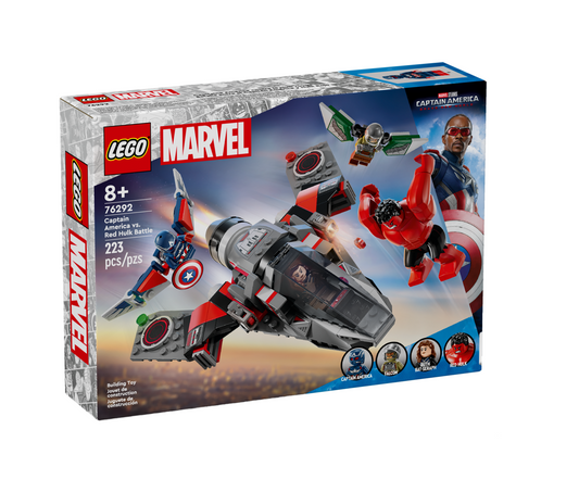 LEGO Captain America vs. Red Hulk Battle, 76292