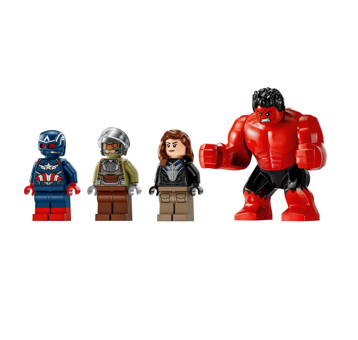 LEGO Captain America vs. Red Hulk Battle, 76292