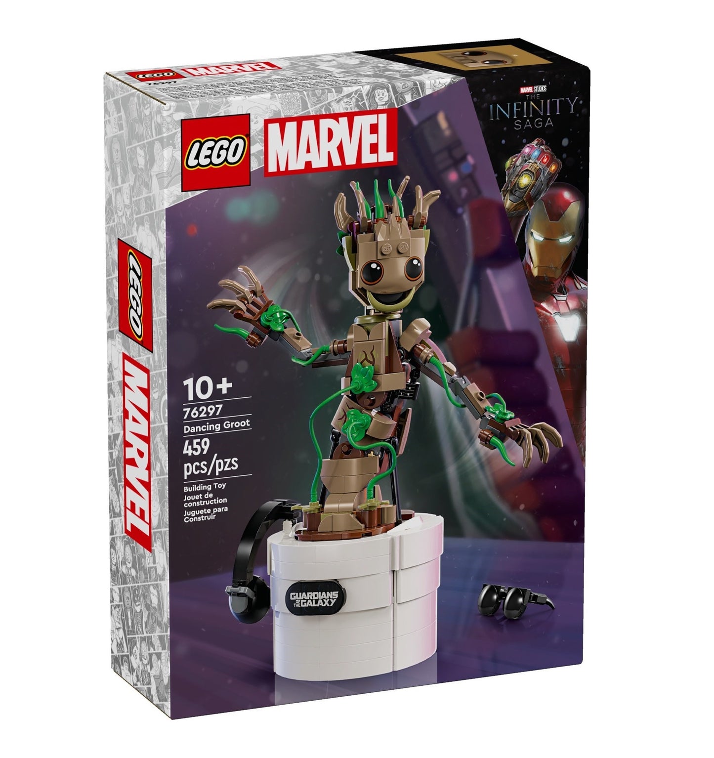 LEGO Dancing Groot, 76297