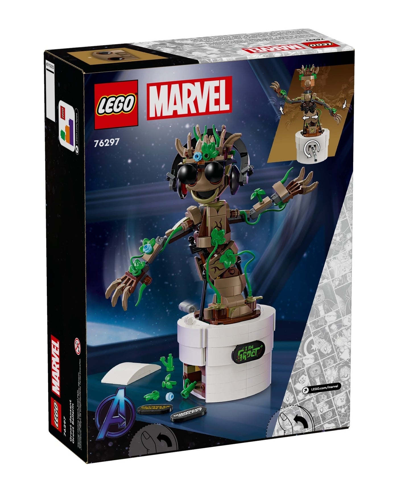 LEGO Dancing Groot, 76297