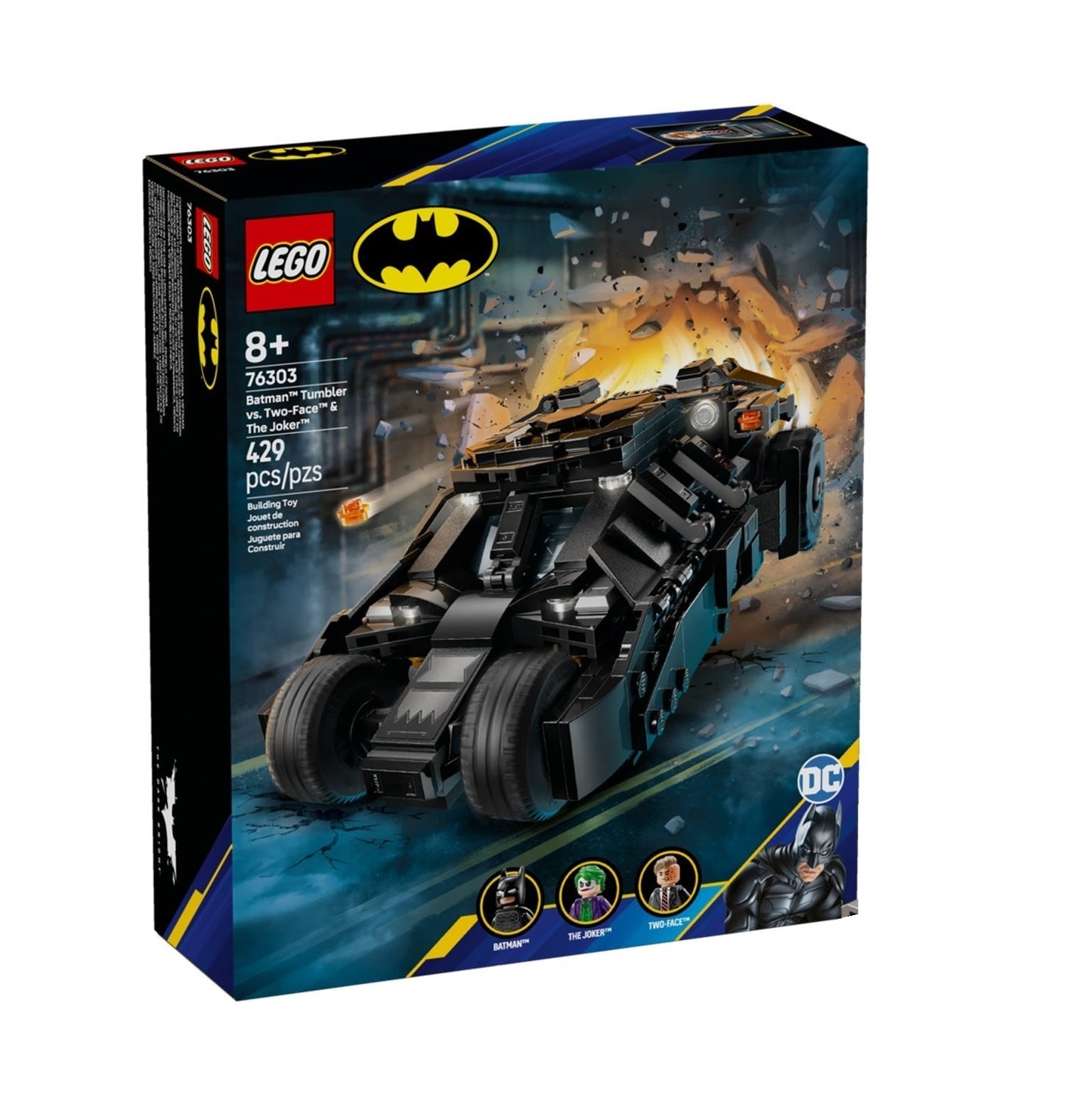 LEGO Batman Tumbler, 76303