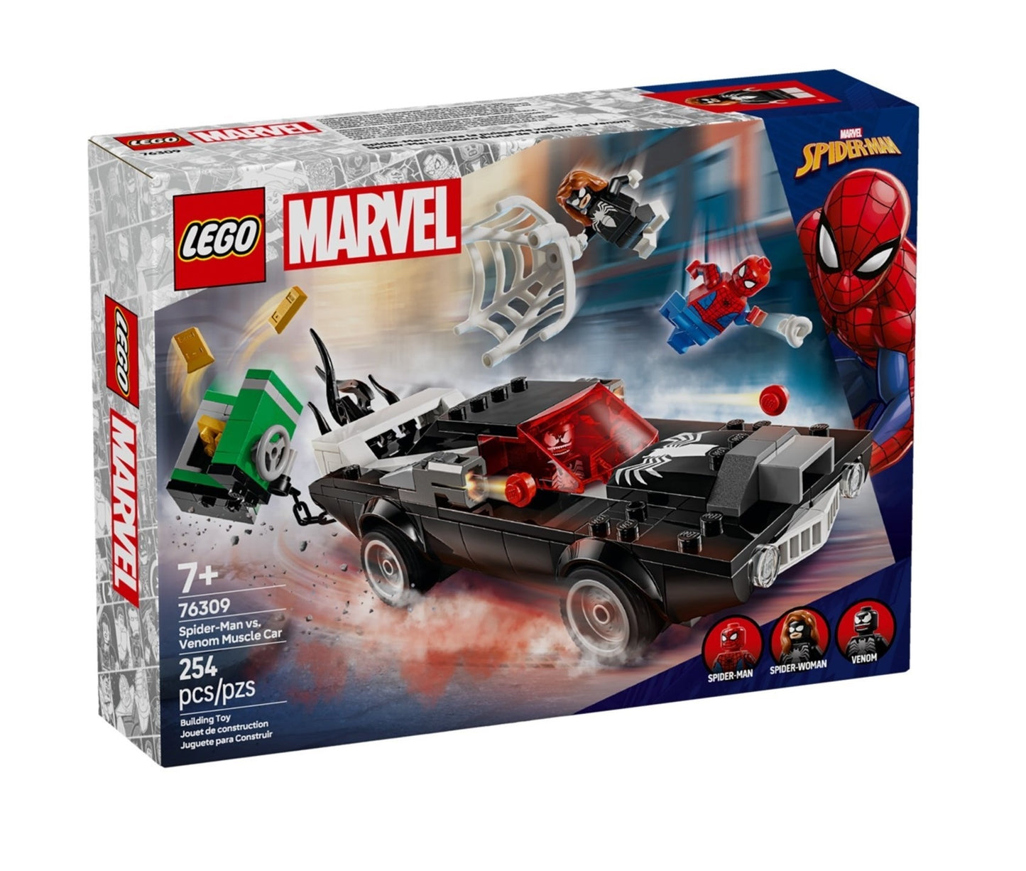 LEGO Spider-Man vs. Venom Muscle Car, 76309