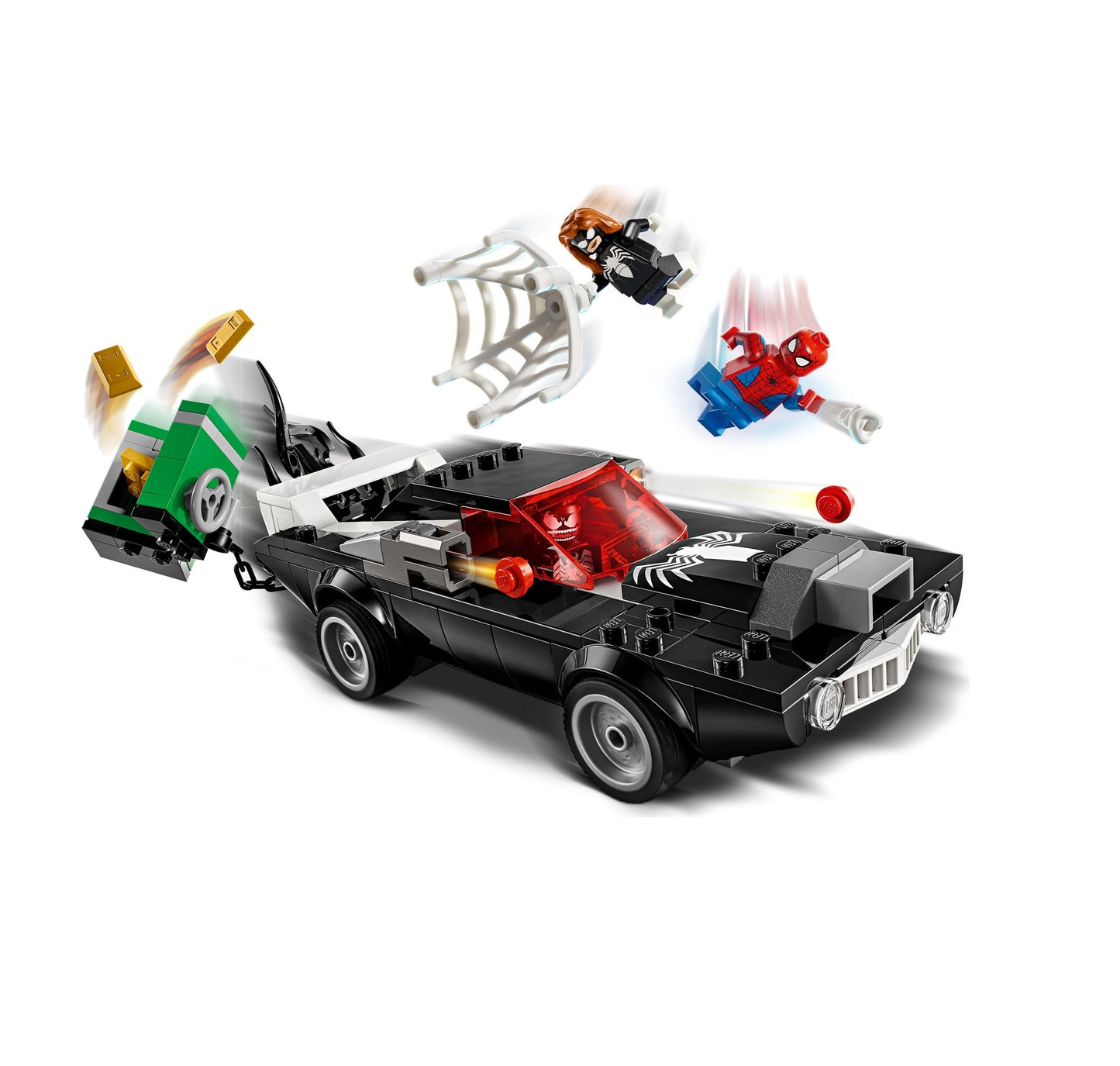 LEGO Spider-Man vs. Venom Muscle Car, 76309