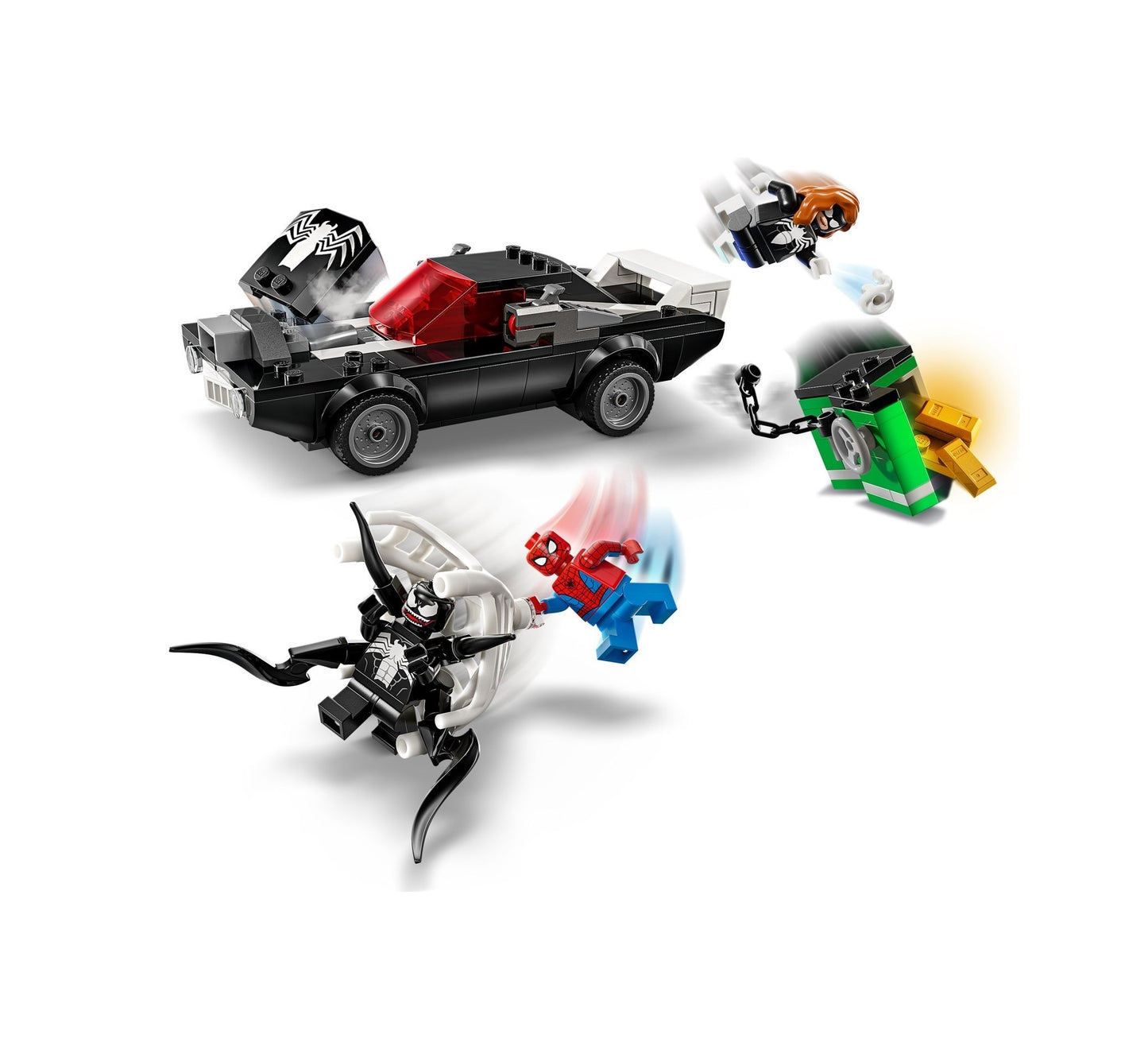 LEGO Spider-Man vs. Venom Muscle Car, 76309